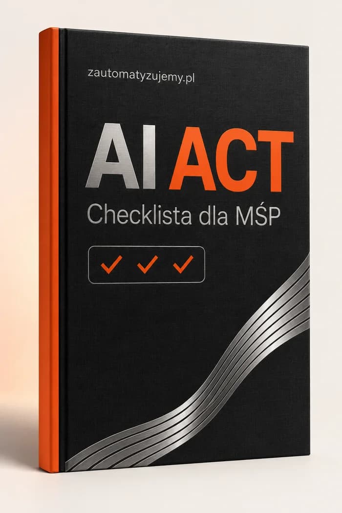 AI Act — checklista dla MŚP, bezpłatny materiał